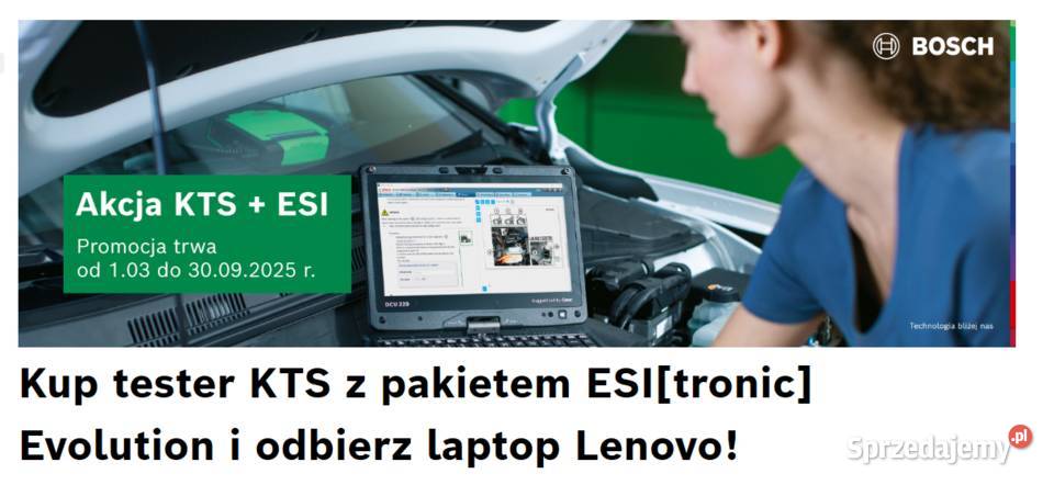 KTS 560 KUP Pakiet SDA KTS i odbierz Lenovo śląskie Bielsko-Biała