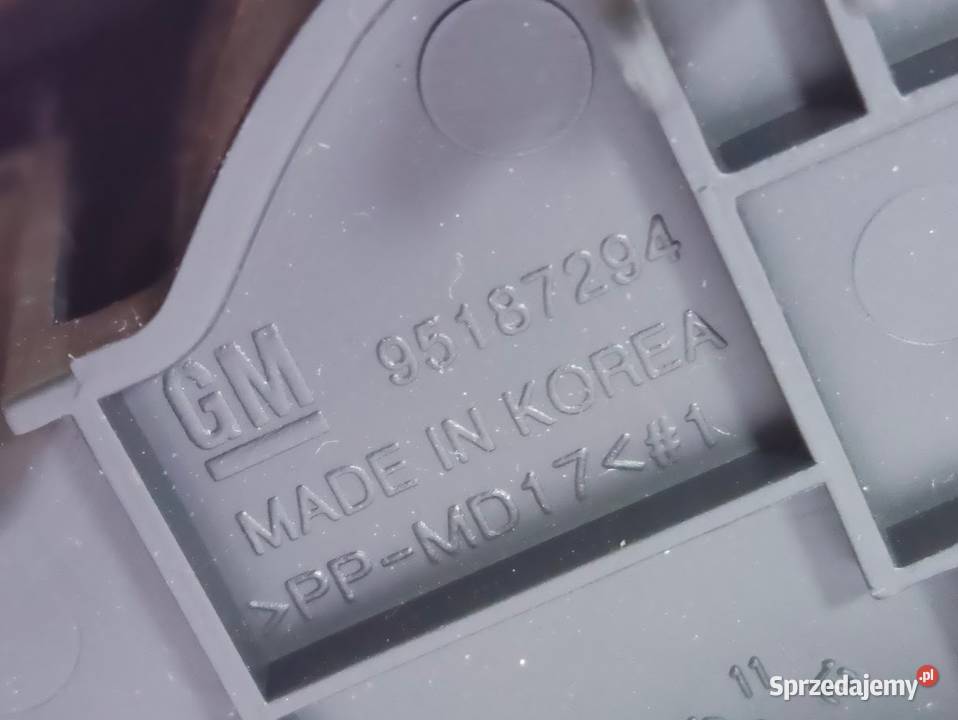 Uchwyt na Kubki Tunelu Konsoli Środkowej Opel wielkopolskie Pleszew