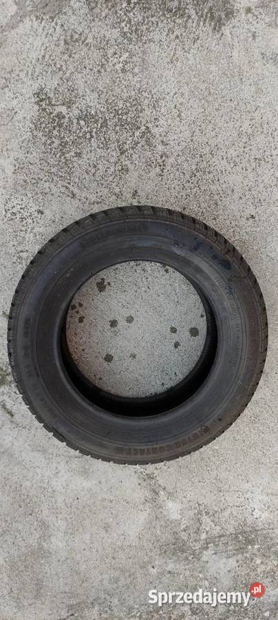 Opona zimowa Continental 20560 R 15 Nie używana osobowe Zduny
