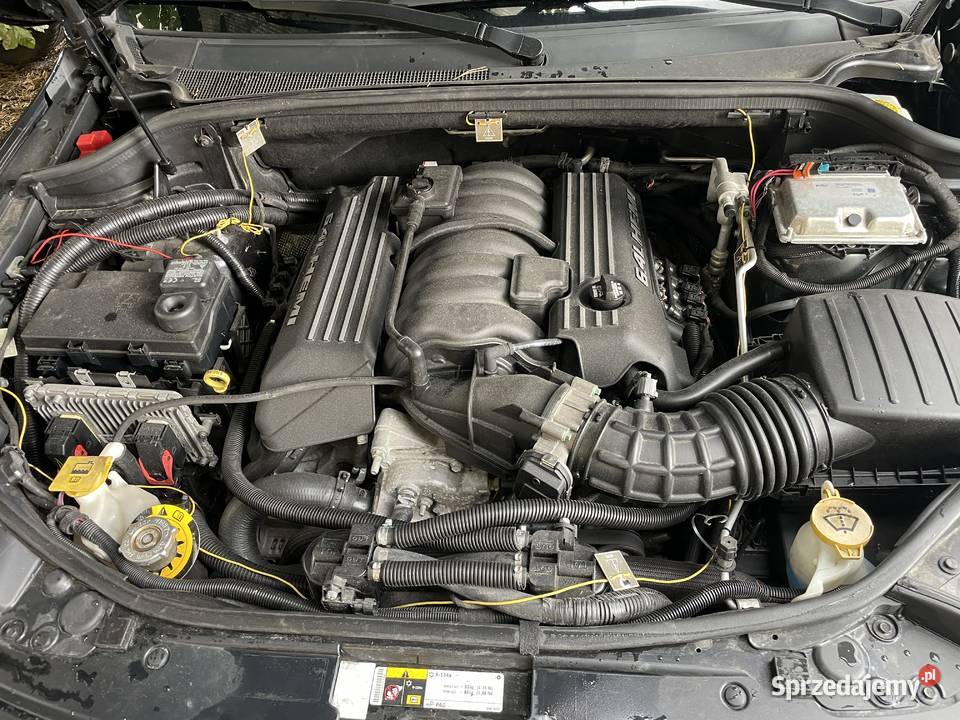 Jeep Grand Cherokee SRT bezwypadkowy z LPG Jelenia Góra