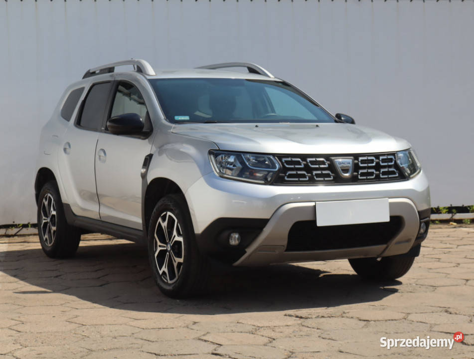 Dacia Duster 10 TCe ASR (kontrola trakcji)