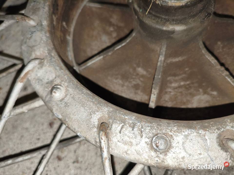 Koło R19 płaski bęben K750 M72 Leszno