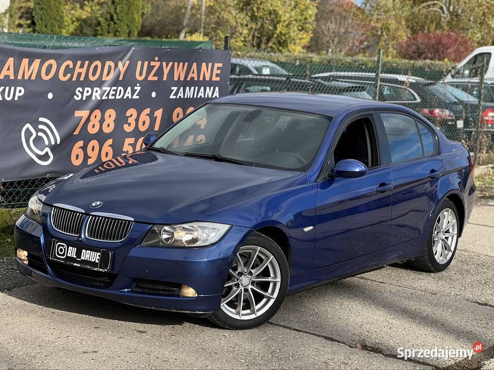 BMW E90 remoncie benzyna 2007 Seria 3 Motoryzacja śląskie Bielsko-Biała