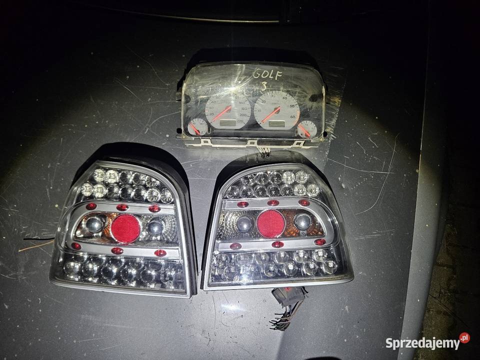 Vw Golf 3 MK3 Lampy Tylne Ledowe Led Clear