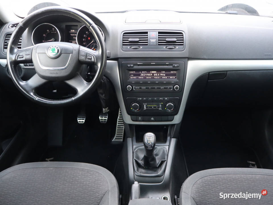 Skoda Yeti 18 TSI 4/5 Katowice