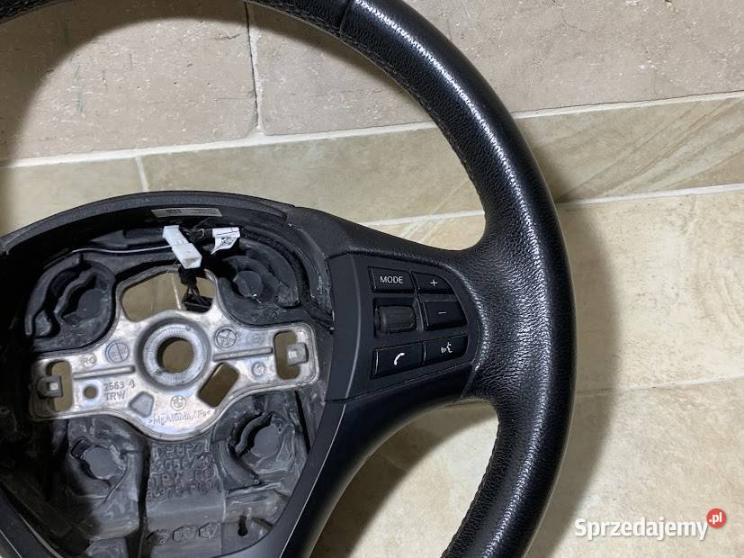Kierownica skóra multifunkcja BMW F20 F21 F30 Barwałd Dolny