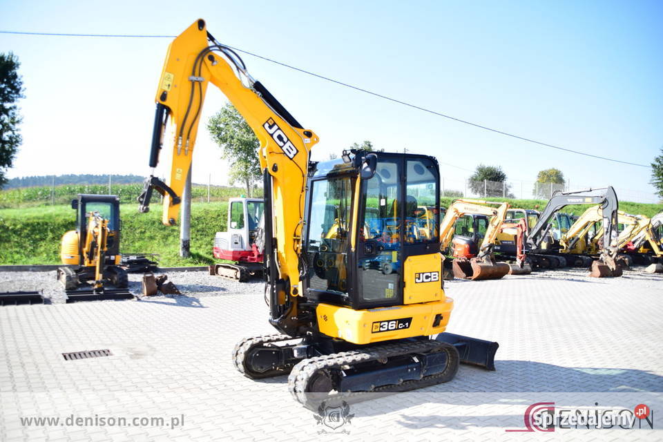 MINIKOPARKA JCB 36 C1 2021 Suchoraba sprzedam