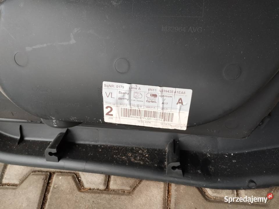 Ford Fusion Fiesta MK5 Boczek drzwi tapicerka Wolsztyn