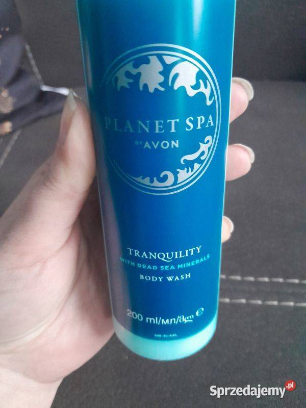 Żel pod prysznic Avon Planet Spa Tranquility Kosmetyki śląskie Siewierz sprzedam