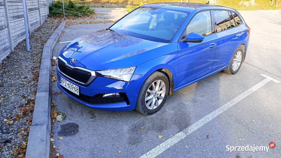 Skoda Scala z polskiego salonu pierwszy