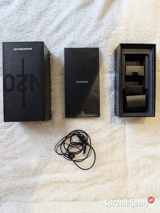 Samsung Galaxy Note 20 Ultra 5g Stan idealny Telefony komórkowe sprzedam
