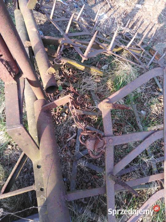 brony konne przerobione do ciągnika Pozostałe wielkopolskie Jagodziniec