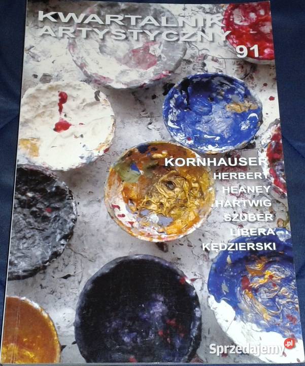 Kwartalnik Artystyczny 03 91 2016 K Myszkowski Pozostałe Chełm