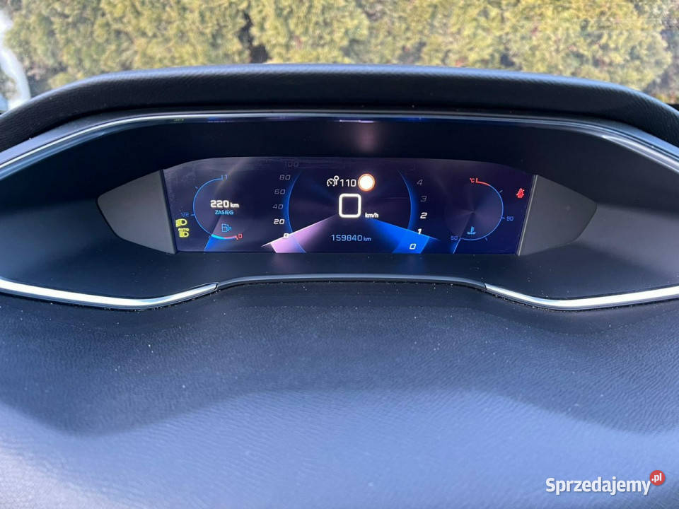 Peugeot 308 15 d 130 6 biegów Navi PDC Virtual Baranowo