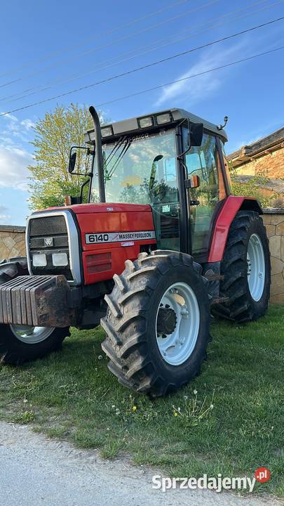 Massey Ferguson 6140 5400 MTG świętokrzyskie Klimontów