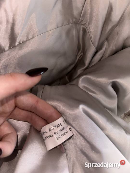 Naturalne Futro slavic ML Rozmiar 38(M) Warszawa