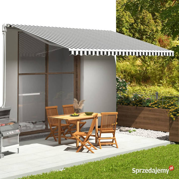 vidaXL Zapasowa tkanina na markizę mazowieckie Warszawa sprzedam