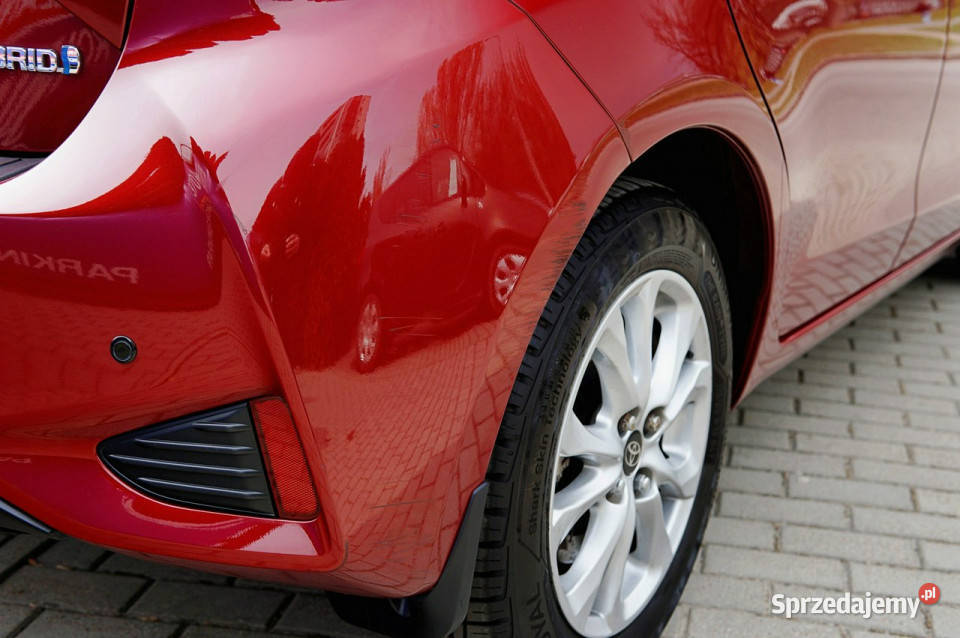 Toyota Yaris serwis ASO gwarancja na baterie III bluetooth Warszawa sprzedam