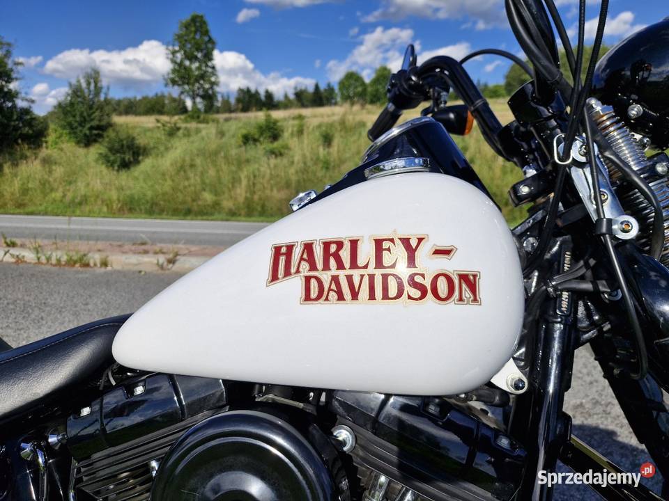 Harley Davidson Softail Cross Bones biały Myślenice sprzedam