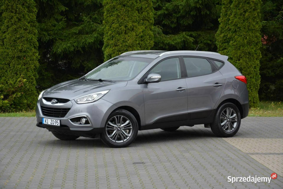 Hyundai ix35 17CRDI116 Lift Premium Navi Kamera bluetooth mazowieckie Ostrów Mazowiecka sprzedam