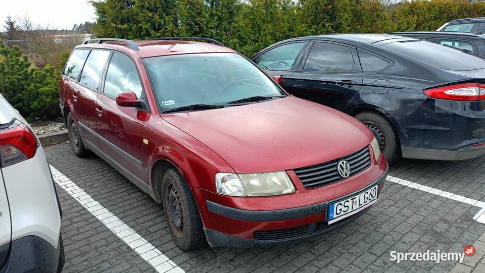 VW Passat B5 kombi nieuszkodzony Gdańsk