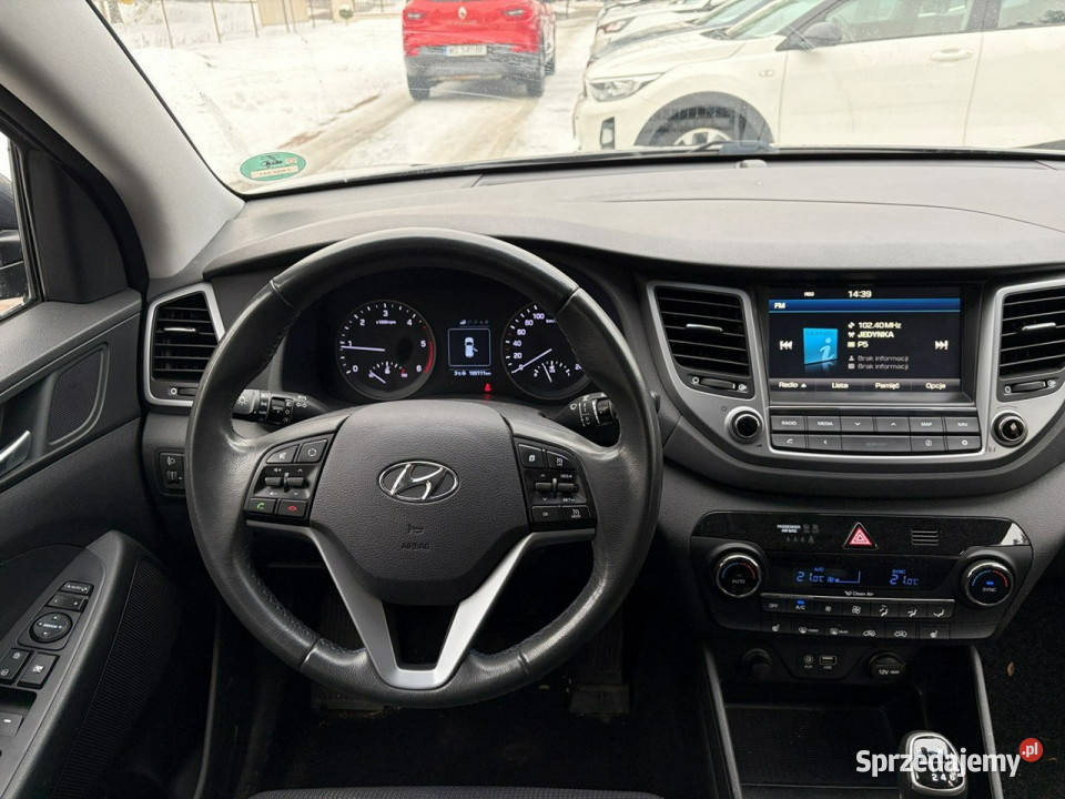 Hyundai Tucson 17 CRDI Kamera cofania Panorma wspomaganie kierownicy Lipówki