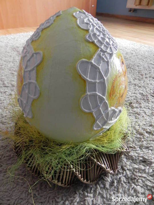 Jajka zdobione techniką decoupage kujawsko-pomorskie Aleksandrów Kujawski