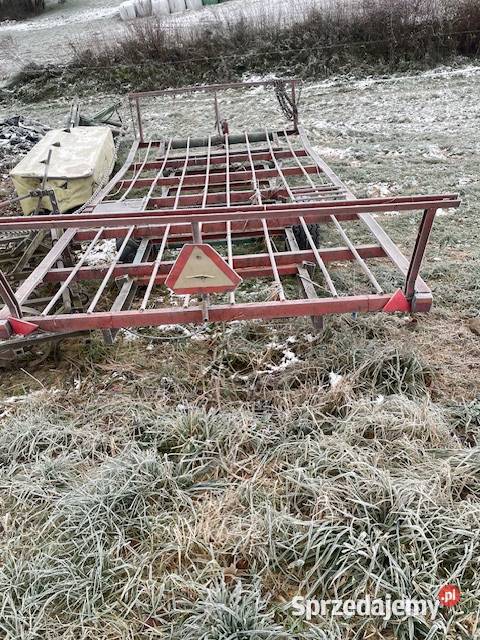 Przyczepa do bel Mrągowo