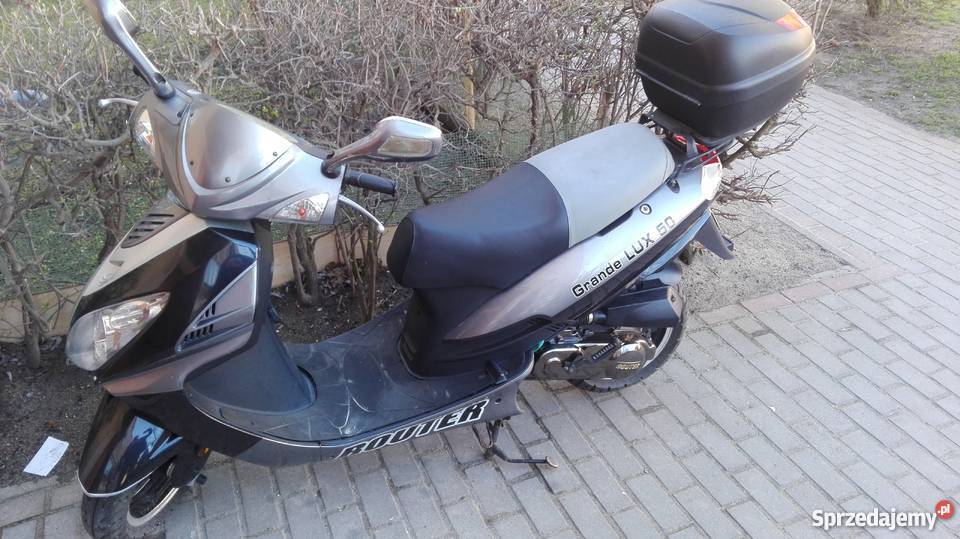 Tanio Skuter Router Grande 50 Lux elektryczny starter Tomaszów Mazowiecki