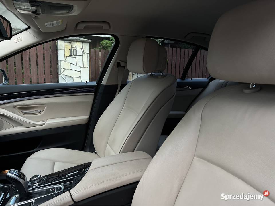 BMW SERIA 5 F10 520d 184 FULL PIĘKNA ZADBANA elektrochrom. lusterko wst. Turek