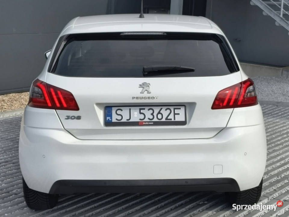 Peugeot 308 WNĘTRZE GTI 15 bluehdi 130 6biegów manualna Kęty