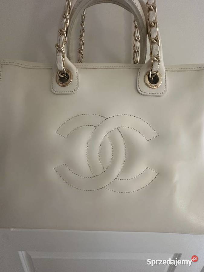 Torebka CHANEL ze skóry naturalnej podkarpackie Pruchnik sprzedam
