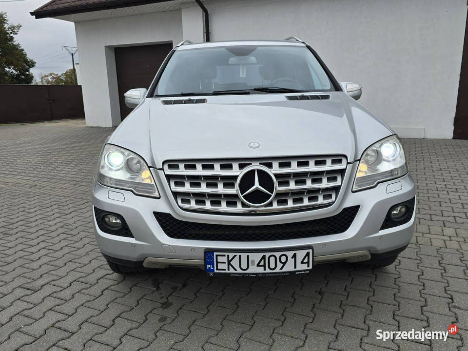 Mercedes ML 320 30cdi Kutno