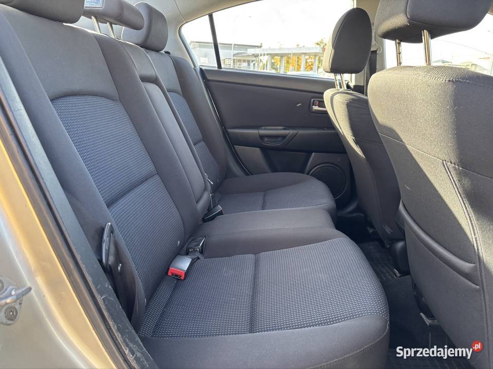 Mazda 3 16 benz 105 Salon Polska Klimatronik aluminiowe felgi