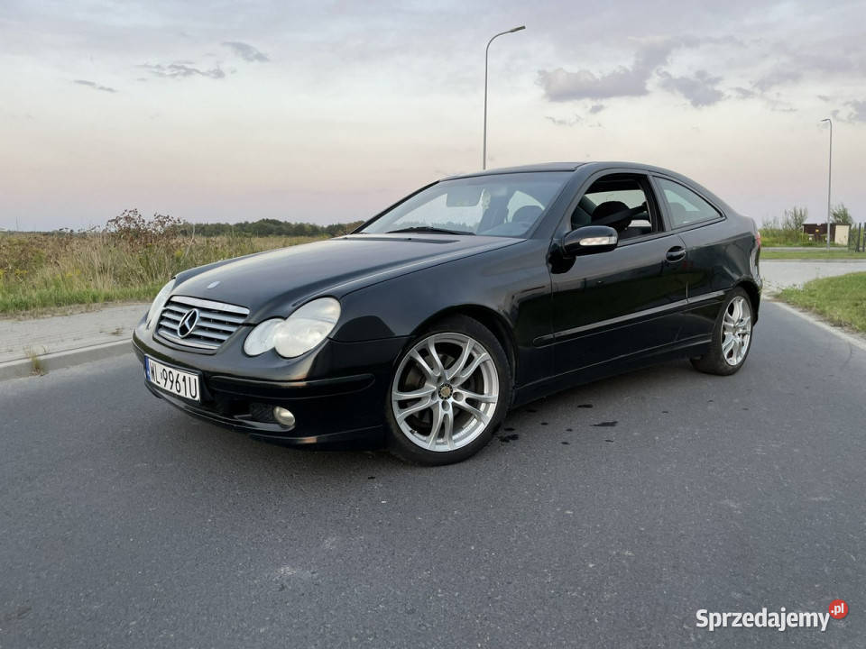 Mercedes C 200 18 Benzyna Kompresor 163 2002R Rok produkcji 2002 Warszawa