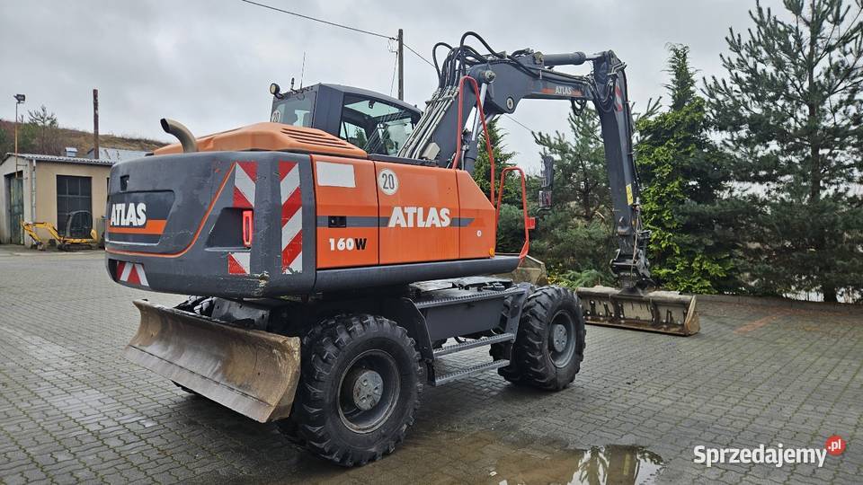 Atlas 160W 2015r Kabina kujawsko-pomorskie Bydgoszcz sprzedam