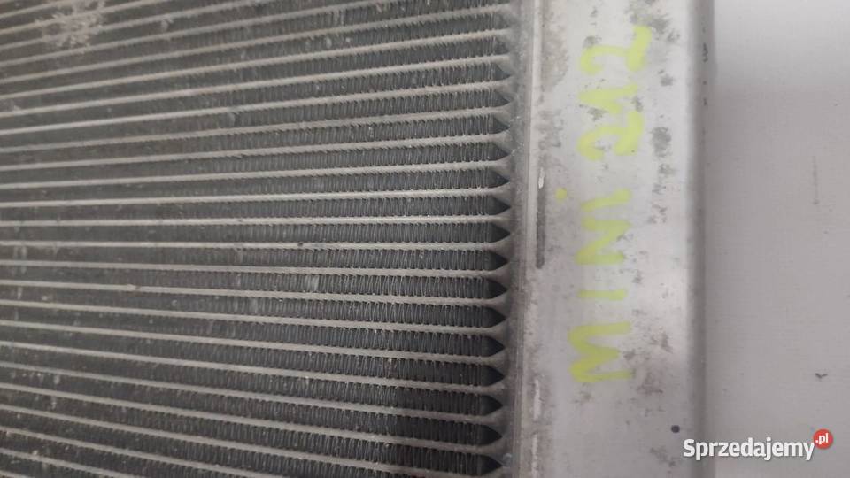 20062010 Mini Cooper R56 16D INTERCOOLER osobowe Włoszczowa