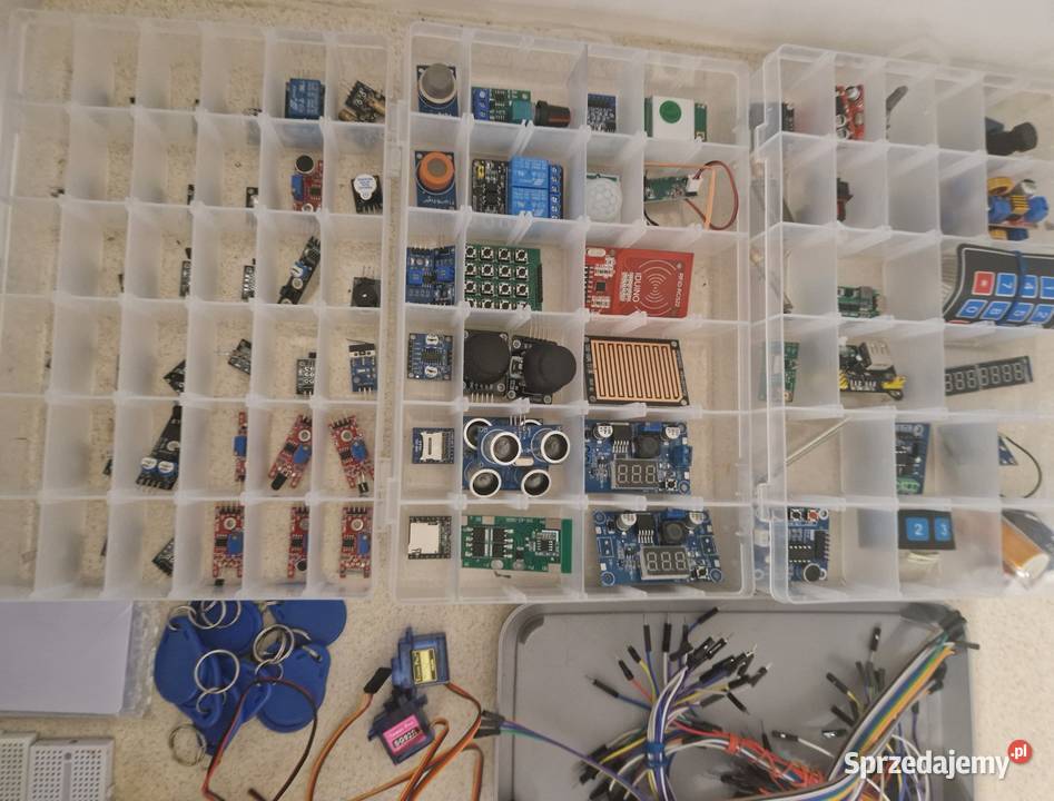Kolekcja mikrokontrolerów i modułów Arduino Opole sprzedam