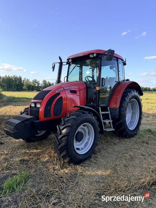 Ciągnik rolniczy Zetor Forterra 9641 2009 Łowicz