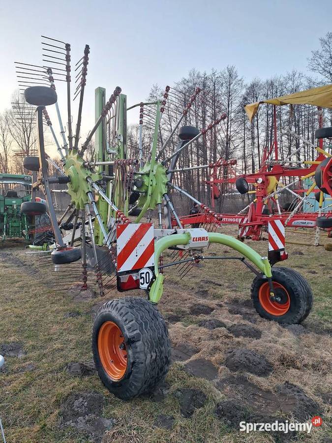 Zgrabiarki dwukaruzelowe Pottinger Kverneland podlaskie