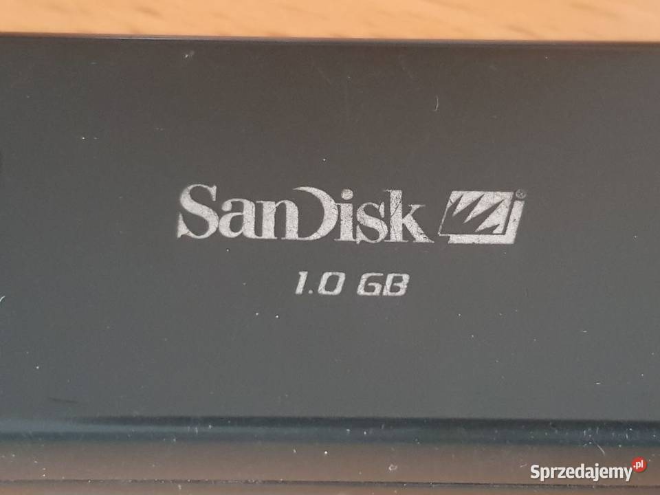 Kultowy Przenośny odtwarzacz mp3 mp4 SanDisk