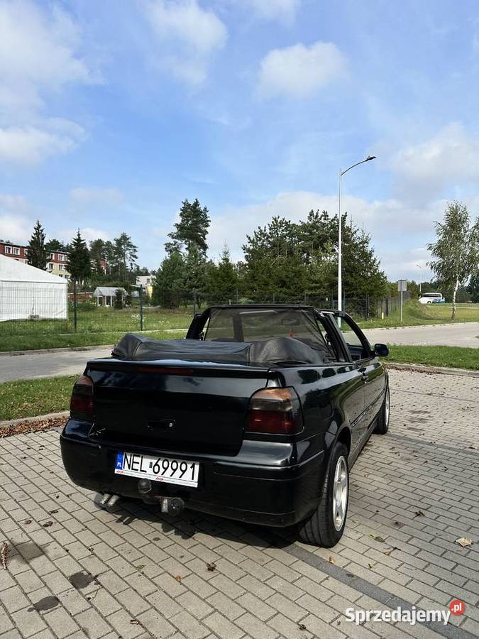 VW Golf 35 Cabrio 19tdi Ełk