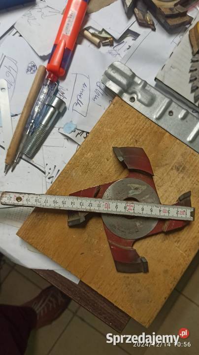 frez skośny hm spiek węglik Kłodawa