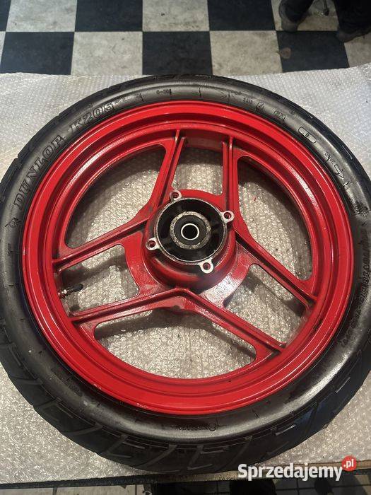Kawasaki GPX 750 R 7X750F Koło Felga Dunlop K205 Pozostałe wielkopolskie Poznań sprzedam