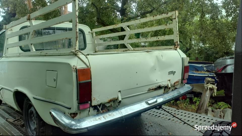 Fiat 125p pickup mazowieckie