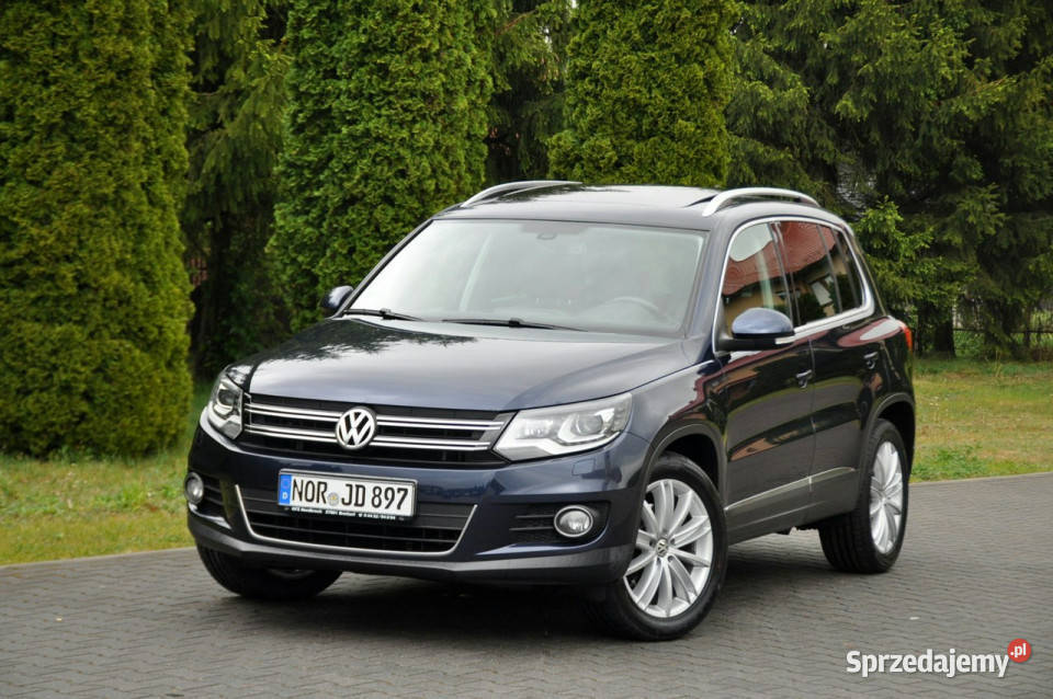 Volkswagen Tiguan Ostrów Mazowiecka