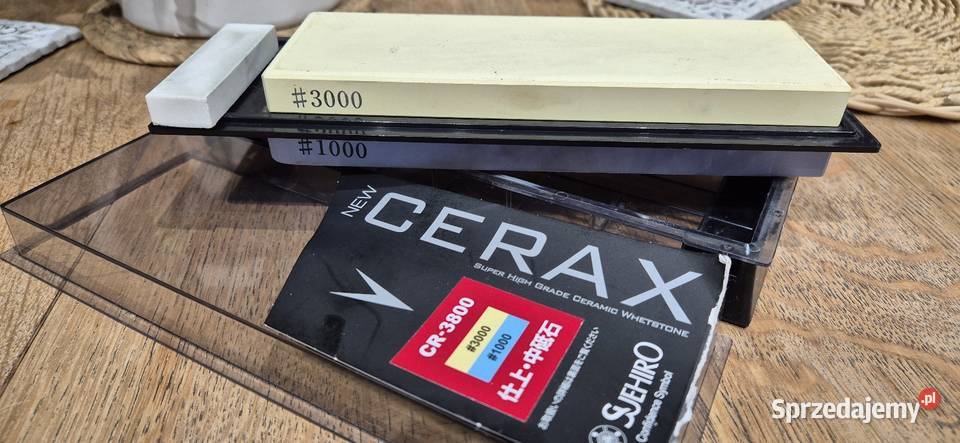 Japoński kamień wodny Cerax 10003000 dwustronny Pozostałe Warszawa