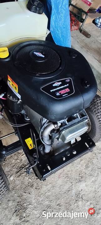 Silnik Briggsstratton traktorek Wielkanoc