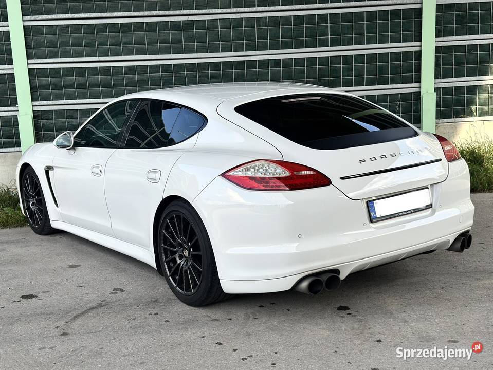 Porsche Panamera 4 36 306 4x4 Biała Czarny benzyna Porsche świętokrzyskie Kielce