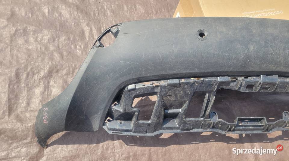 BMW X6 E71 DOKŁADKA DYFUZOR ZDERZAKA TYŁ SPOILER Ruda Śląska sprzedam